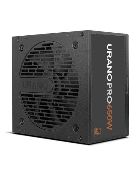 NOX Urano PRO 650W Bronze unidad de fuente de alimentación ATX Negro