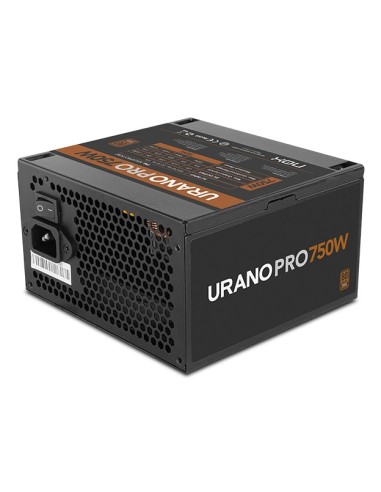 NOX Urano PRO 750W Bronze unidad de fuente de alimentación ATX Negro