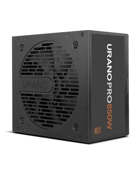 NOX Urano PRO 850W Bronze unidad de fuente de alimentación ATX Negro
