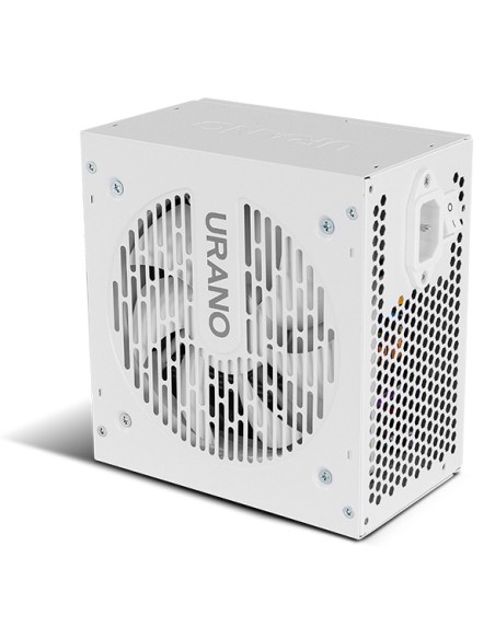 NOX Urano PRO White 850W Bronze unidad de fuente de alimentación ATX Blanco