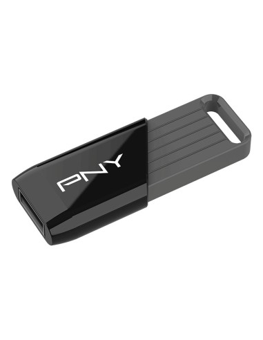 PNY Attaché X unidad flash USB 64 GB USB tipo A 3.2 Gen 1 (3.1 Gen 1) Negro