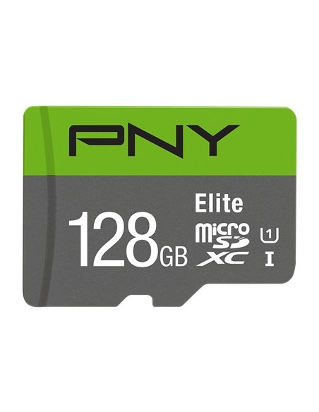 PNY Elite 128 GB MicroSDXC UHS-I Clase 10