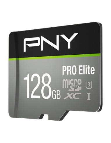 PNY PRO Elite 128 GB MicroSDXC UHS-I Clase 10