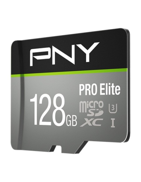 PNY PRO Elite 128 GB MicroSDXC UHS-I Clase 10