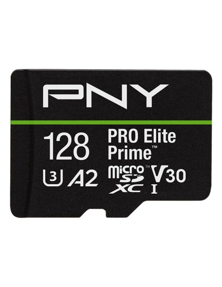 PNY PRO Elite Prime 128 GB MicroSDXC UHS-I Clase 10