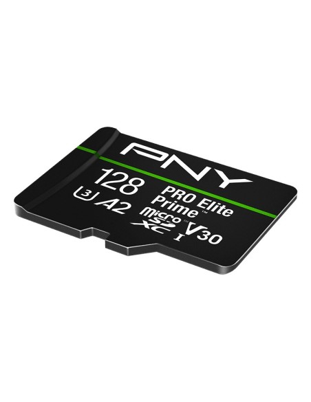 PNY PRO Elite Prime 128 GB MicroSDXC UHS-I Clase 10