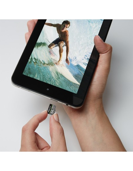 PNY PRO Elite 64 GB MicroSDXC UHS-I Clase 10