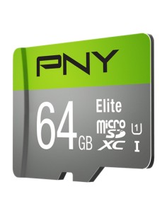 PNY Elite 64 GB MicroSDXC Clase 10 2