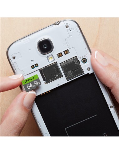 PNY Elite 64 GB MicroSDXC Clase 10