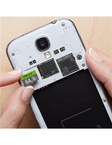 PNY Elite 64 GB MicroSDXC Clase 10