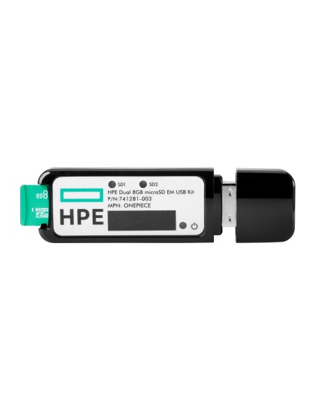 HPE 32GB microSD RAID 1 USB Boot Drive