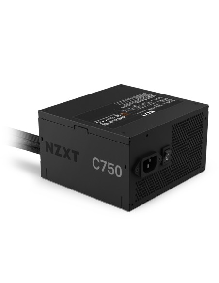 NZXT C750 unidad de fuente de alimentación 750 W 24-pin ATX ATX Negro