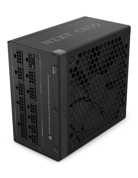 NZXT C850 Gold ATX 3.1 unidad de fuente de alimentación 850 W 24-pin ATX Negro