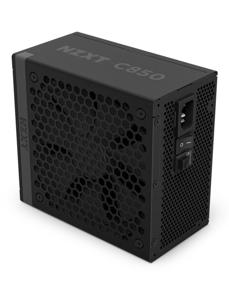 NZXT C850 Gold ATX 3.1 unidad de fuente de alimentación 850 W 24-pin ATX Negro