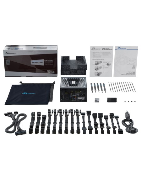 Seasonic Prime -TX-1300 unidad de fuente de alimentación 1300 W 20+4 pin ATX ATX Negro