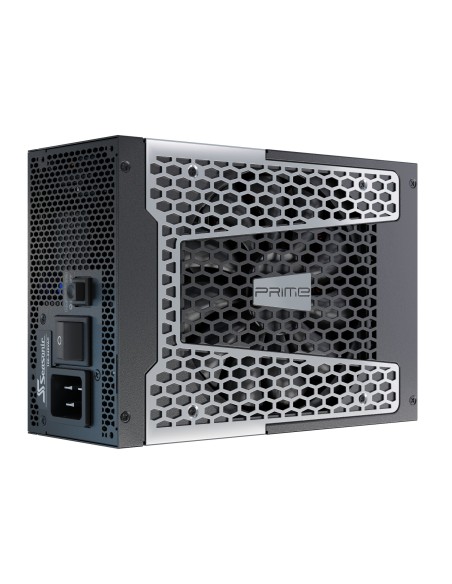 Seasonic ATX3-PRIME-PX-1600 unidad de fuente de alimentación 1600 W 20+4 pin ATX ATX Negro