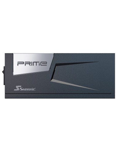 Seasonic ATX3-PRIME-PX-1600 unidad de fuente de alimentación 1600 W 20+4 pin ATX ATX Negro