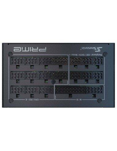 Seasonic Prime -TX-1600 unidad de fuente de alimentación 1600 W 20+4 pin ATX ATX Negro