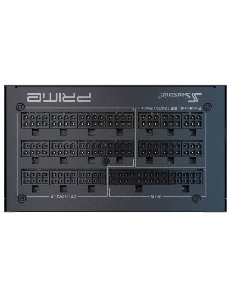 Seasonic Prime -TX-1600 unidad de fuente de alimentación 1600 W 20+4 pin ATX ATX Negro
