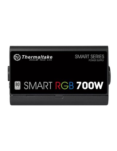 Thermaltake Smart RGB unidad de fuente de alimentación 700 W 20+4 pin ATX ATX Negro