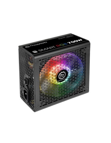 Thermaltake Smart RGB unidad de fuente de alimentación 700 W 20+4 pin ATX ATX Negro