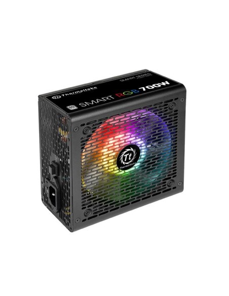 Thermaltake Smart RGB unidad de fuente de alimentación 700 W 20+4 pin ATX ATX Negro