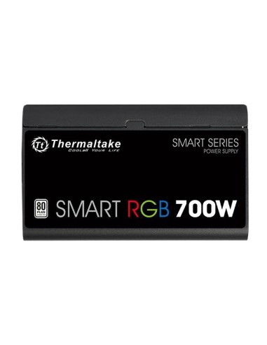 Thermaltake Smart RGB unidad de fuente de alimentación 700 W 20+4 pin ATX ATX Negro
