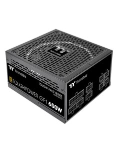 Thermaltake Toughpower ATX 650W Gold unidad de fuente de alimentación 20+4 pin ATX Negro 2