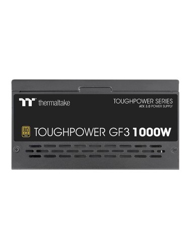 Thermaltake Toughpower GF3 unidad de fuente de alimentación 1000 W 24-pin ATX Negro