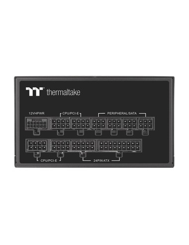 Thermaltake Toughpower GF3 unidad de fuente de alimentación 1000 W 24-pin ATX Negro