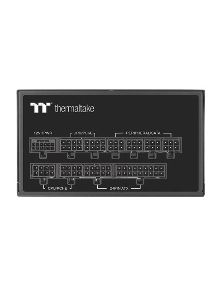 Thermaltake Toughpower GF3 unidad de fuente de alimentación 1000 W 24-pin ATX Negro