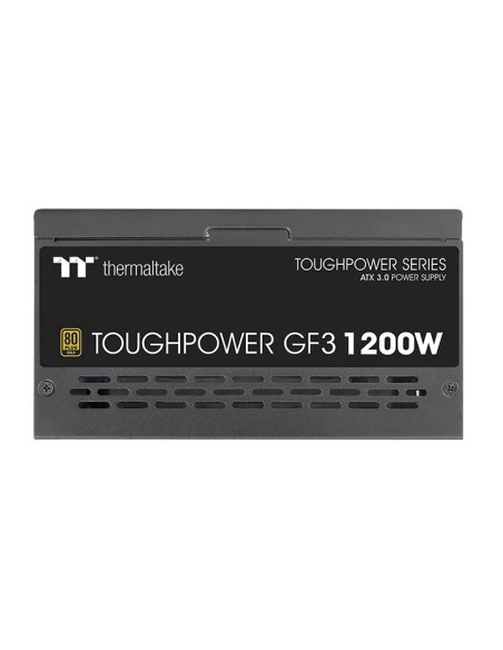 Thermaltake Toughpower GF3 unidad de fuente de alimentación 1200 W 24-pin ATX ATX Negro