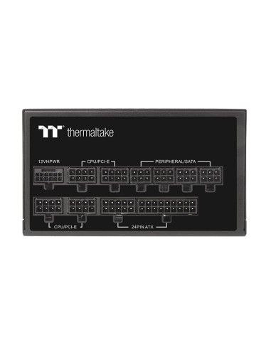 Thermaltake Toughpower GF3 unidad de fuente de alimentación 1200 W 24-pin ATX ATX Negro