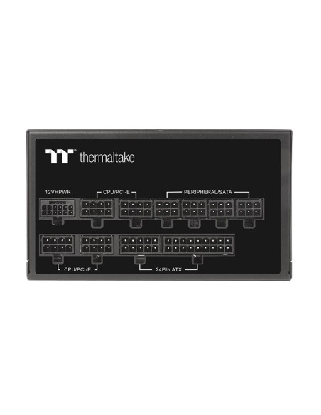 Thermaltake Toughpower GF3 unidad de fuente de alimentación 1200 W 24-pin ATX ATX Negro