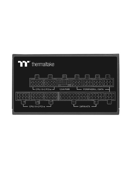 Thermaltake Toughpower PF3 unidad de fuente de alimentación 1200 W 24-pin ATX ATX Negro