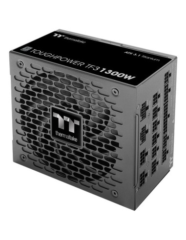 Thermaltake TF3 1300W unidad de fuente de alimentación ATX Negro