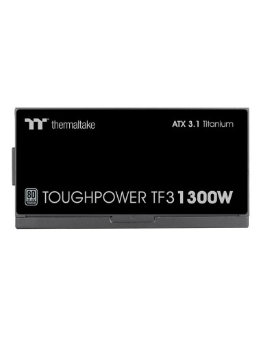 Thermaltake TF3 1300W unidad de fuente de alimentación ATX Negro