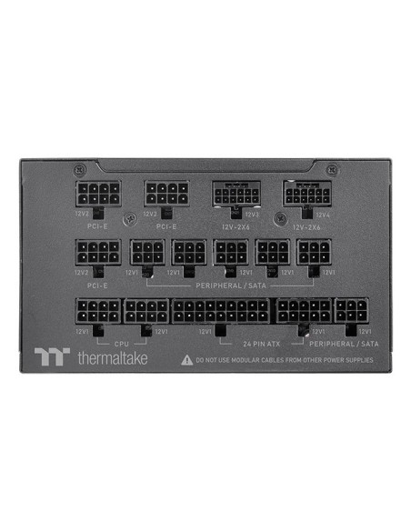Thermaltake TF3 1300W unidad de fuente de alimentación ATX Negro