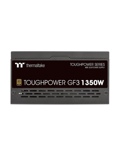 Thermaltake Toughpower GF3 unidad de fuente de alimentación 1350 W 24-pin ATX Negro