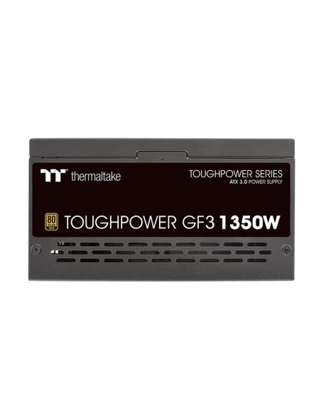 Thermaltake Toughpower GF3 unidad de fuente de alimentación 1350 W 24-pin ATX Negro