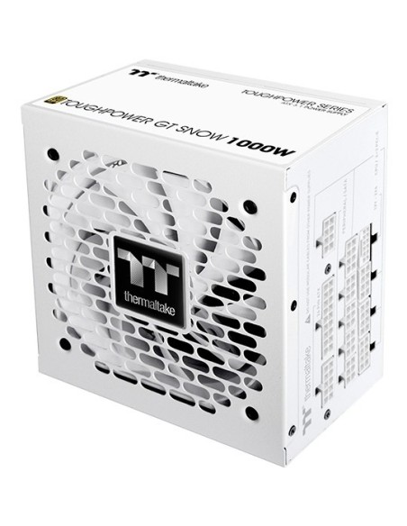 Thermaltake Toughpower GT Snow 1000W unidad de fuente de alimentación 24-pin ATX ATX Blanco