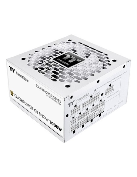 Thermaltake Toughpower GT Snow 1000W unidad de fuente de alimentación 24-pin ATX ATX Blanco