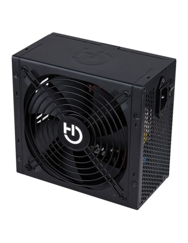 Hiditec BZ850 unidad de fuente de alimentación 850 W 20+4 pin ATX ATX Negro