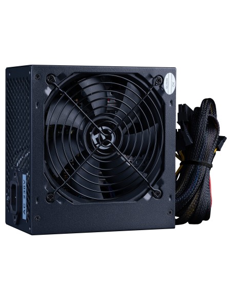 Hiditec PSX500 Bulk unidad de fuente de alimentación 500 W 20+4 pin ATX ATX Negro