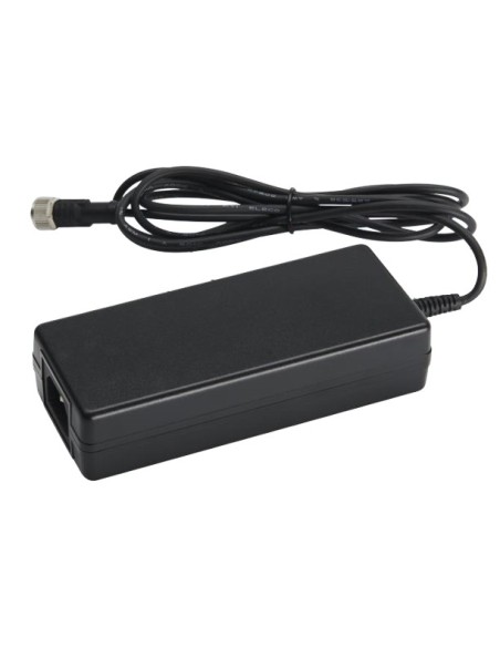 Zebra PWR-BGA24V78W4WW adaptador e inversor de corriente Interior 78 W Negro