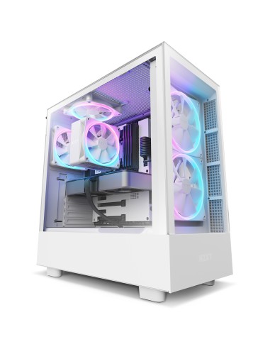 NZXT T120 RGB Procesador Refrigerador de aire 12 cm Blanco 1 pieza(s)