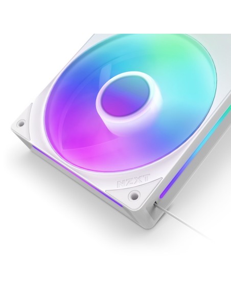 NZXT RF-U24HF-W1 sistema de refrigeración para ordenador Carcasa del ordenador Ventilador Blanco