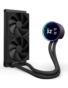 NZXT Kraken Elite 240 Procesador Sistema de refrigeración líquida todo en uno 12 cm Negro 1 pieza(s) 2