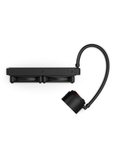 NZXT Kraken Elite 240 Procesador Sistema de refrigeración líquida todo en uno 12 cm Negro 1 pieza(s)