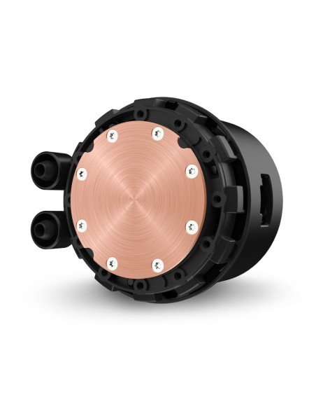 NZXT Kraken 240 RGB Procesador Sistema de refrigeración líquida todo en uno 12 cm Negro 1 pieza(s)